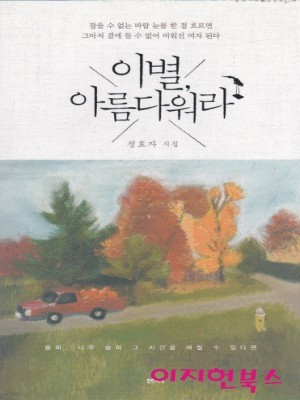 이별 아름다워라 : 정효자 시집