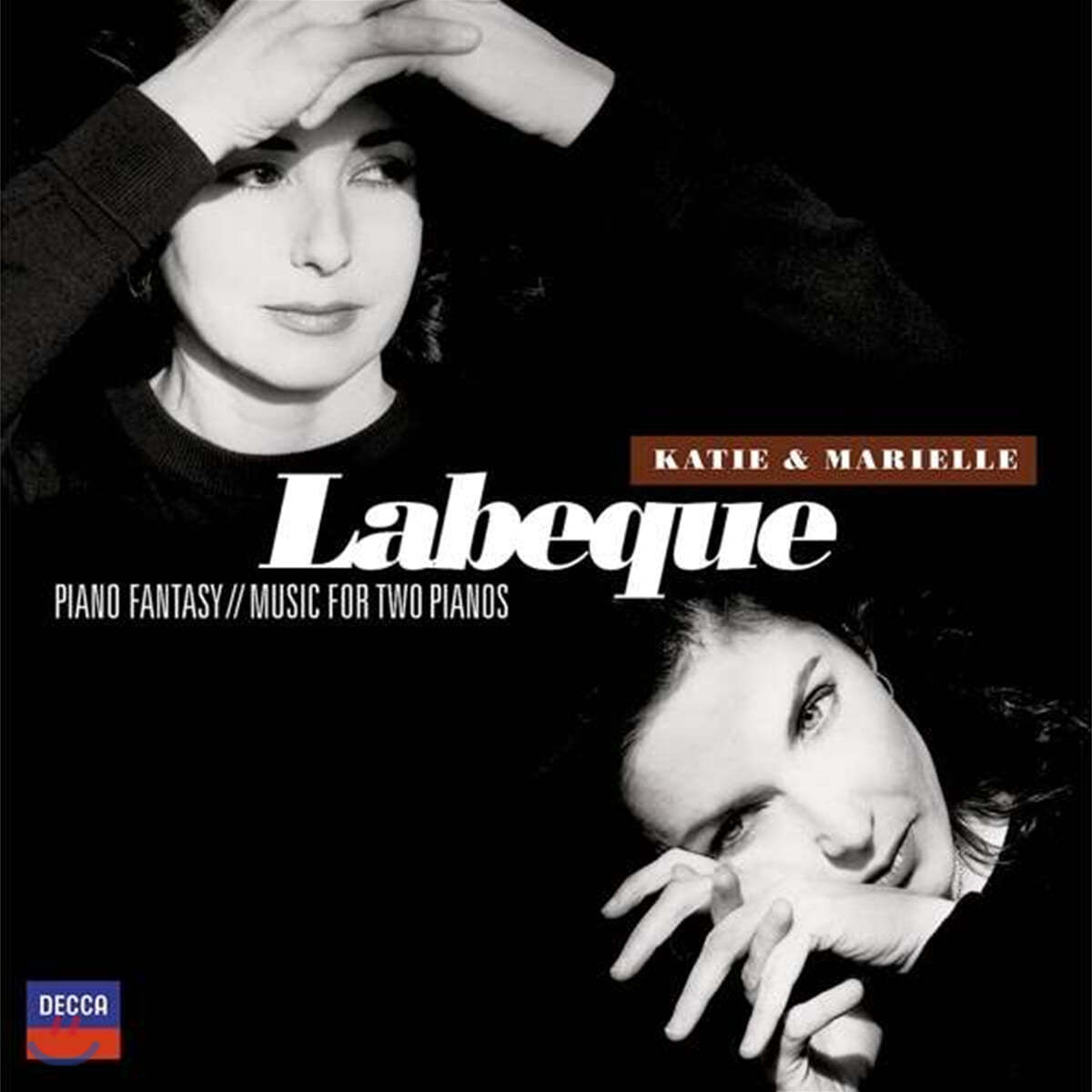 Katia &amp; Marielle Labeque (카티아 &amp; 마리엘레 라베끄) - Piano Fantasy , Music For Two Pianos 