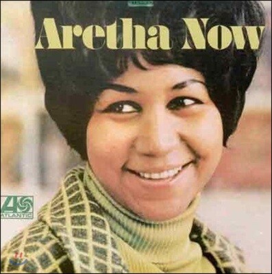 Aretha Franklin — Aretha Now 앨범 커버