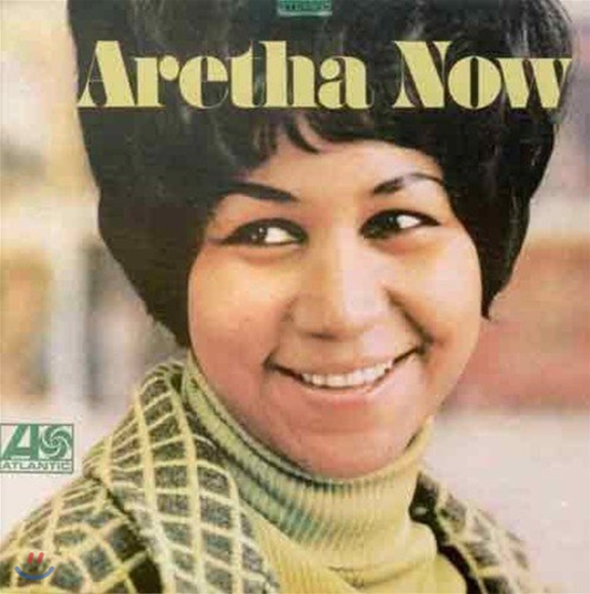 Aretha Franklin (아레사 프랭클린) - Aretha Now [LP]