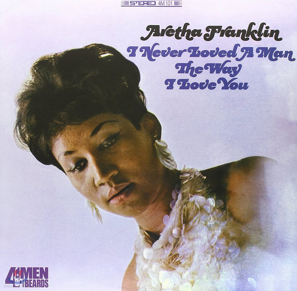 Aretha Franklin (아레사 프랭클린) - I Never Loved A Man (The Way I Love You) [LP]