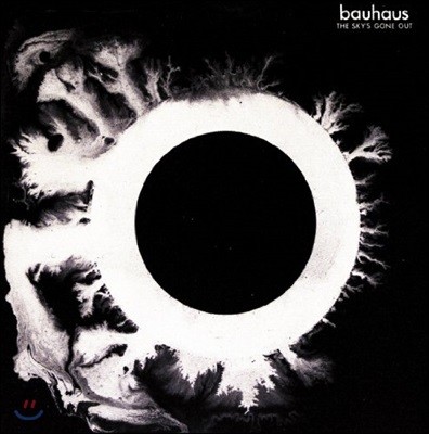 Bauhaus — The Sky's Gone Out 앨범 커버