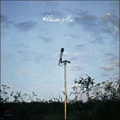 Cluster & Brian Eno — Cluster & Eno 앨범 커버