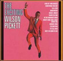 Wilson Pickett — The Exciting Wilson Pickett 앨범 커버