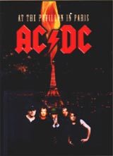 AC/DC - At The Pavillon In Paris