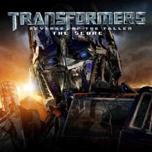 Transformer 2: Revenge Of The Fallen (Ʈ 2:  ) The Score O.S.T