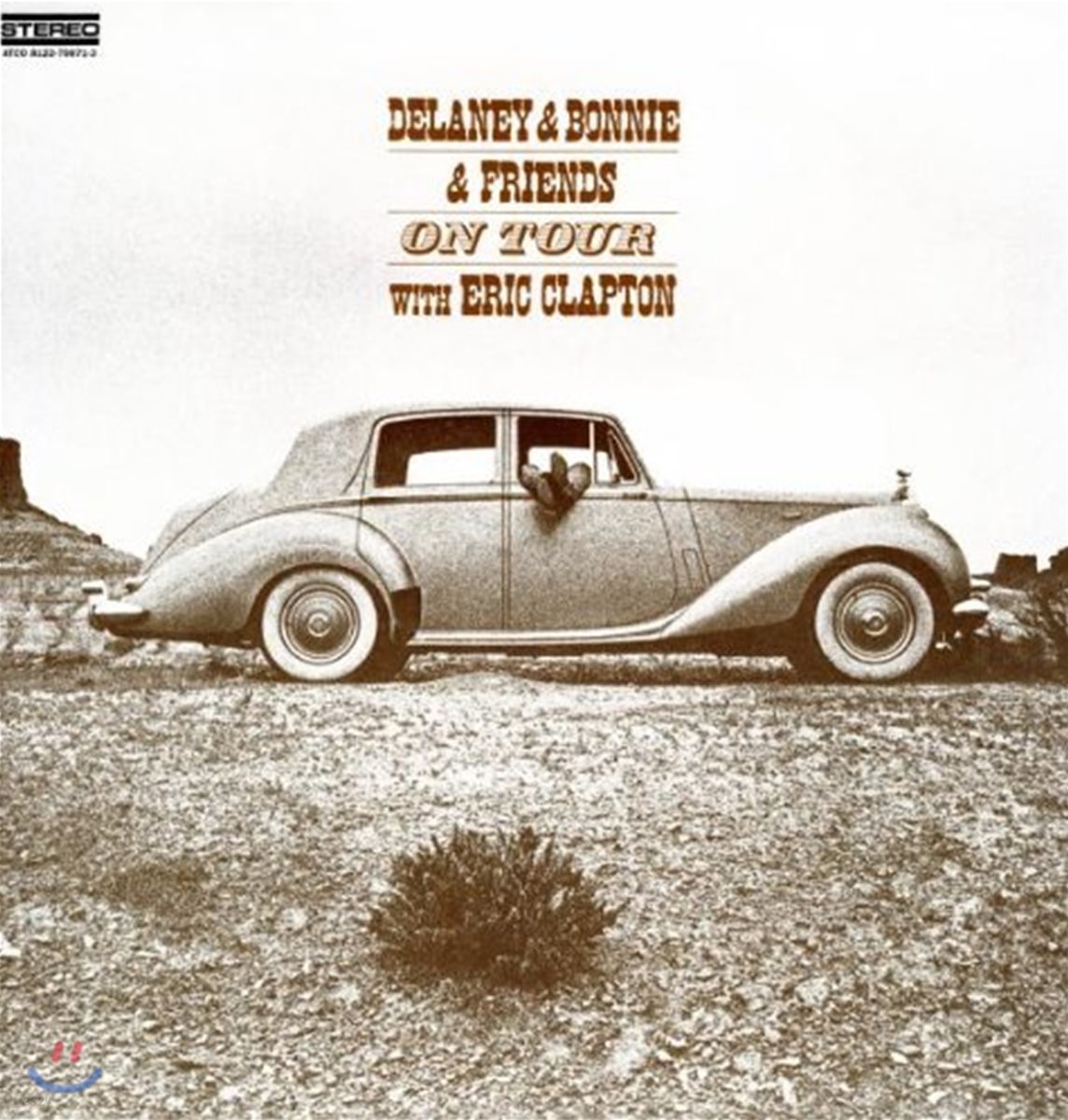 Delaney & Bonnie - On Tour With Eric Clapton (180 Gram Vinyl)