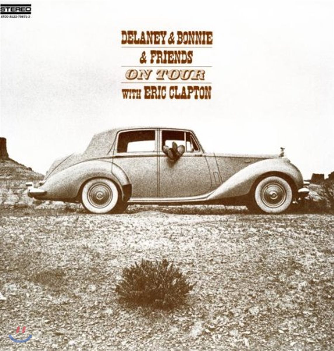 Delaney & Bonnie - On Tour With Eric Clapton (180 Gram Vinyl)   