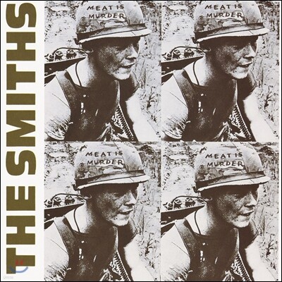 Smiths — Meat Is Murder 앨범 커버
