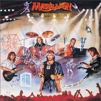 Marillion - Thieving Magpie (La Gazza Ladra)