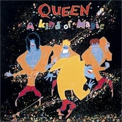 Queen — Kind Of Magic 앨범 커버