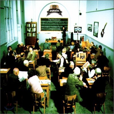 Oasis — The Masterplan 앨범 커버