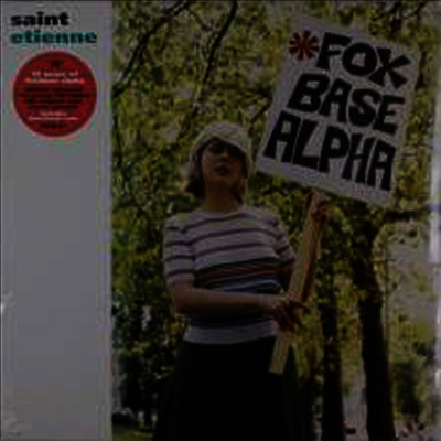 Saint Etienne — Foxbase Alpha (Remastered)(Download Card) 앨범 커버