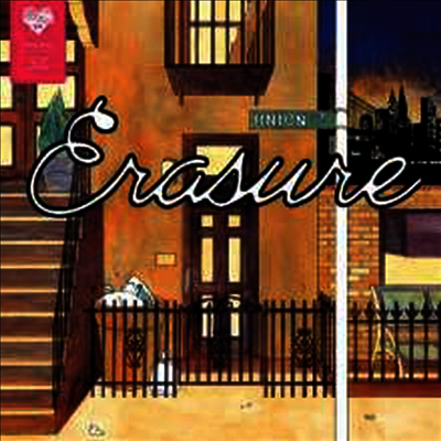Erasure — Union Street 앨범 커버