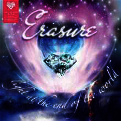 Erasure — Light At The End Of The World 앨범 커버