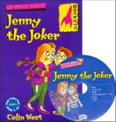 Rockets Step 1 : Jenny the Joker (Book & CD)