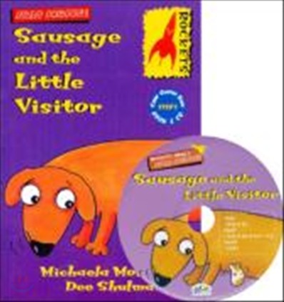 Rockets Step 1 : Sausage and the Little Visitor (Book & CD)