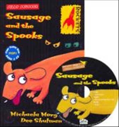 Rockets Step 1 : Sausage and the Spooks (Book & CD)