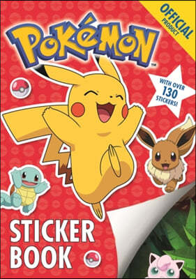 The Official Pokemon Sticker Book