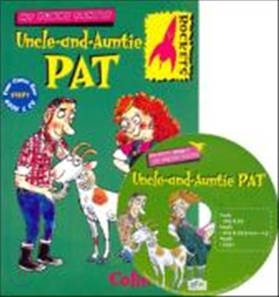 Rockets Step 1 : Uncle-and-Auntie Pat (Book & CD)