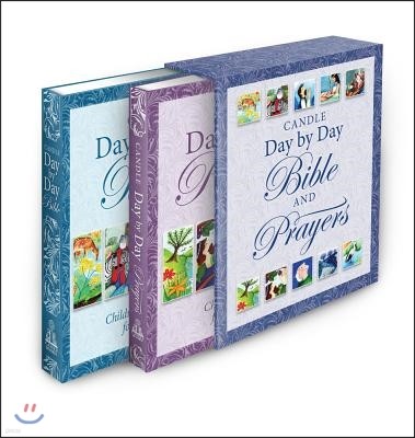 Candle Day by Day Bible and Prayers Gift Set