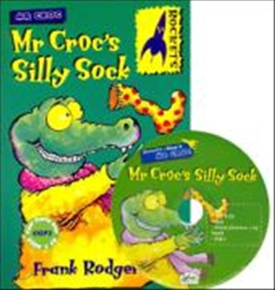 Rockets Step 2 : Mr Croc's Silly Sock (Book & CD)