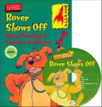 Rockets Step 2 : Rover Shows Off (Book & CD)