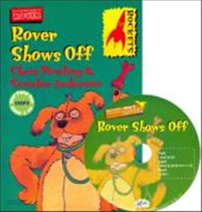 Rockets Step 2 : Rover Shows Off (Book & CD)