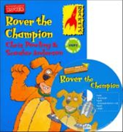 Rockets Step 2 : Rover the Champion (Book & CD)