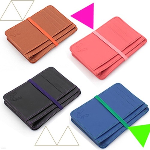 [스탠다드넘버] SLIM WALLET 지갑 (4color)