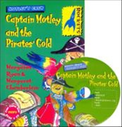 Rockets Step 3 : Captain Motley and the Pirates' Gold (Book & CD)