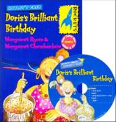 Rockets Step 3 : Doris's Brilliant Birthday (Book & CD)