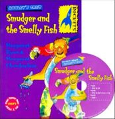 Rockets Step 3 : Smudger and the Smelly Fish (Book & CD)