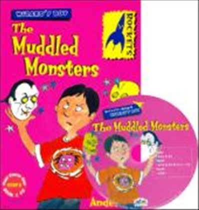 Rockets Step 3 : The Muddled Monsters (Book & CD)