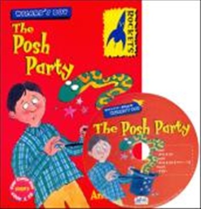 Rockets Step 3 : The Posh Party (Book & CD)
