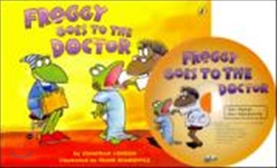 Froggy Goes to the Doctor (Book & CD)