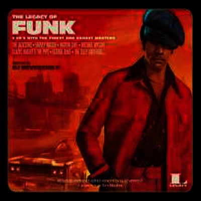 Various Artists - Legacy Of Funk (Ltd. Ed)(Gatefold)(Colored Vinyl)(2LP)