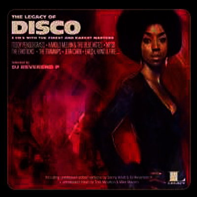 Various Artists — Legacy Of Disco (Gatefold) 앨범 커버
