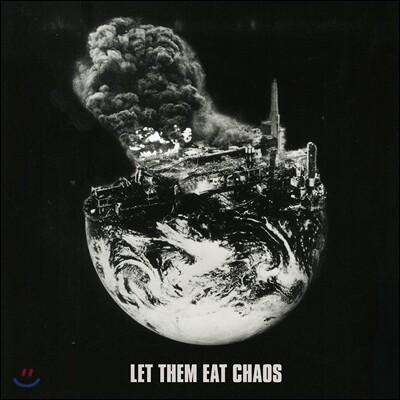 Kate Tempest — Let Them Eat Chaos 앨범 커버