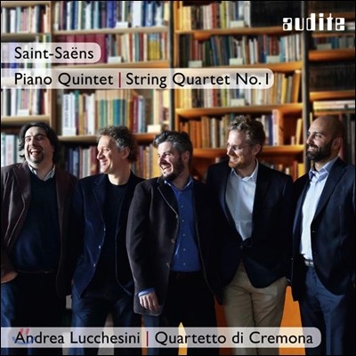 Quartetto Di Cremona : ǾƳ ,   1 (Saint-Saens: Piano Quintet Op.14, String Quartet Op.112) ⸣  ũ, ȵ巹 ɽô