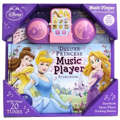Disney Princess Deluxe Princess Music Player Storybook - 