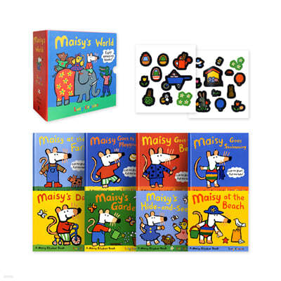 메이지 원서 그림책 8종 박스 세트 Maisy`s World Eight Amazing Books 8 Books Box Set