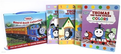 Thomas & Friends Board Book Collection - 4 Books