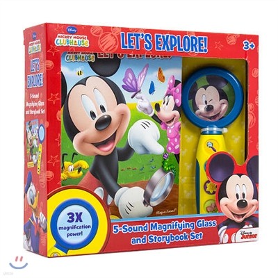 [ũġ Ư] Mickey Mouse Clubhouse Let's Explore!