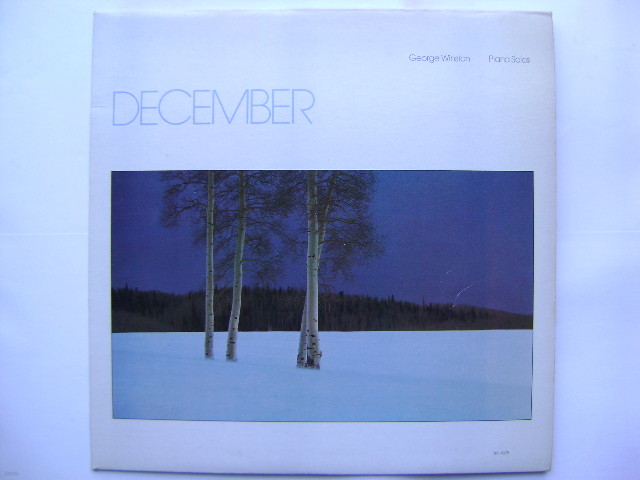 LP( ڵ)   George Winston : December 
