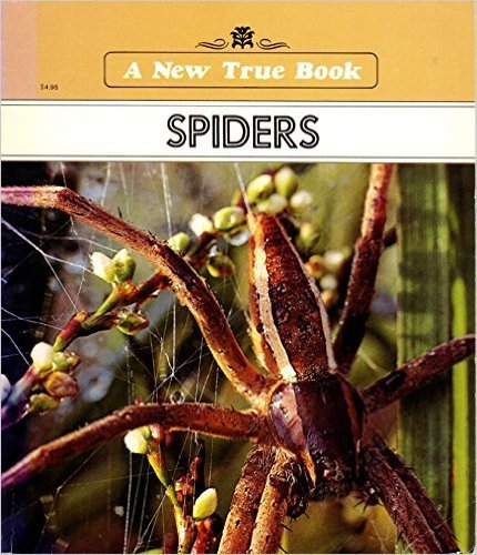 Spiders (New True Book) Paperback