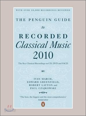 The Penguin Guide to Recorded Classical Music 2010