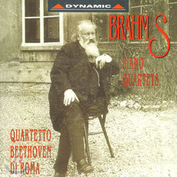 Brahms : Piano Quartes : Quartetto Beethoven Di Roma