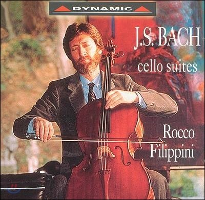 Rocco Filippini :  ÿ   -  ʸǴ (Bach: Cello Suites Nos. 1-6, BWV1007-1012)