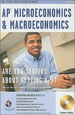 AP Microeconomics & Macroeconomics with CD-ROM
